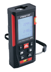 Laserov� dia�komer 50m