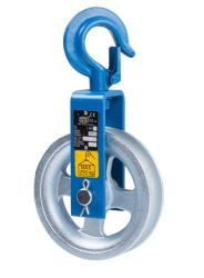 Stavebn� kladka Z 500/A 0,5t s h�kom