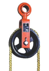 Stavebn� kladka Z 500/B 0,5t s okom