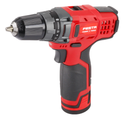 V�ta�ka AKU 12V, bat�ria 2x1,5Ah, nab�ja�ka, kufor, pr�slu�enstvo