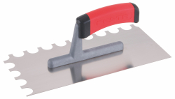 Hlad�tko zubat�, antikorov�, 280�130 mm, zub 16�20 mm