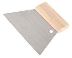 Stierka zubat�, oce�ov�, 180 mm, zub A1