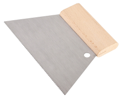 Stierka zubat�, oce�ov�, 180 mm, zub A2