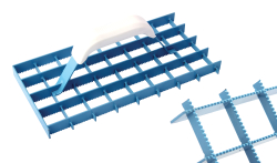 �krab�k mrie�kov� ozuben�, 290�145 mm