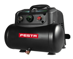 Kompresor bezolejov� 6 l