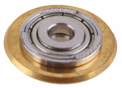 Koliesko na reza�ku dla�by X, 22�6�5 mm