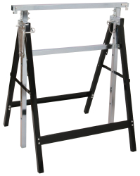 Skladacia podpera, nastavite�n�, 68�80�130 cm, nosnos� 200 kg