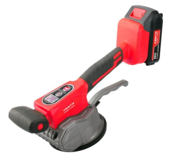 Vibr�tor na dla�bu s pr�savkou, SHARE20V, bat�ria 2 Ah, nab�ja�ka, kufor