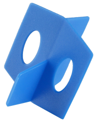 Obklada�sk� kr�iky multifunk�n�, 1 mm, 100 ks, vo vedre