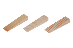 Mont�ne kliny dreven�, 100�25�16�1 mm, 14 ks