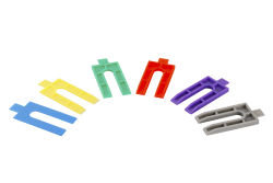 Vymedzovacie podlo�ky, 1�6 mm, 30 ks