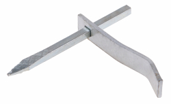 Mur�rska skoba, pozinkovan�, 140 mm