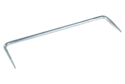 Tes�rska skoba, pozinkovan�, 320�10 mm