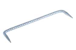 Tes�rska skoba, pozinkovan�, 320�12 mm