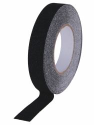 P�ska proti�mykov� 0,8mm 25mm/15m �ierna