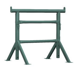 Le�en�ska podpera, nastavite�n�, 120�105�160 cm, nosnos� 250 kg