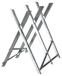 Skladacia podpera na rezanie dreva, 80�79 cm, nosnos� 150 kg