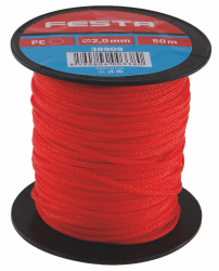 �n�ra mur�rska 2,0 mm, 50 m, �erven�