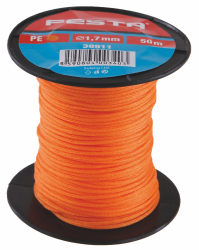 �n�ra mur�rska 1,7 mm, 50 m, oran�ov�