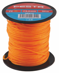 �n�ra mur�rska 2,0 mm, 50 m, oran�ov�