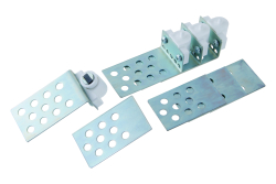 Magnety pod obklad, nastavite�n�, 4 ks