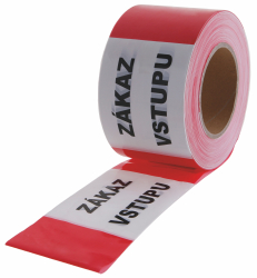 V�stra�n� f�lia Z�KAZ VSTUPU 80mm/250m