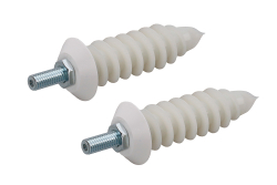 Hmo�dinka do izol�cie pre obj�mky zvodu biela (2ks)