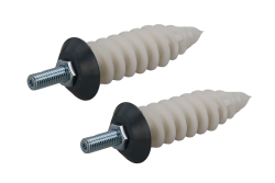 Hmo�dinka do izol�cie pre obj�mky zvodu antracit (2ks)