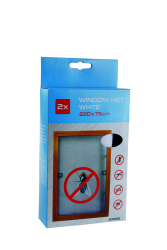 Sie� proti hmyzu samolepiaca biela 220x75cm 5,8m (2ks)