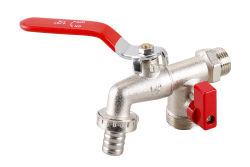 Ventil zahradn� dvojit� 1/2"x3/4"x3/4"