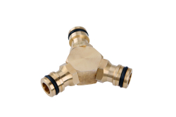 Hadicov� adapt�r pre 3 r�chlospojky, mosadzn�