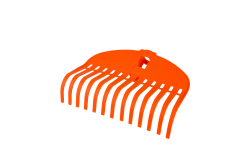 Hrable plastov� V 13z 24x20cm click