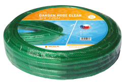 Z�hradn� hadica priesvitn� 3/4" 25m