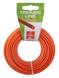 Struna do kosa�ky kruhov� 3,0 mm � 15 m