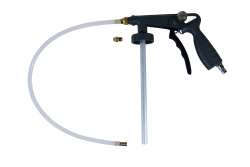 Pi�to� f�kacia s hadi�kou na dutiny