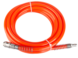 Hadice vzduchov� spir�lov� s rychlospojkami 10mmx5m 8atm