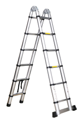 Teleskopick� rebr�k 2 6stup�ov 46,5cm 0,85/1,9m(3,8m) 150kg