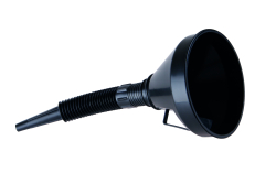 Lievik s pru�n�m hrdlom PVC