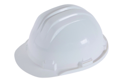 Prilba ochrann� biela