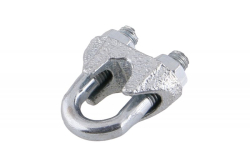 Lanov� svorka pozinkovan� 6 mm DIN741