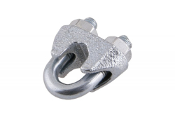 Lanov� svorka pozinkovan� 8 mm DIN741