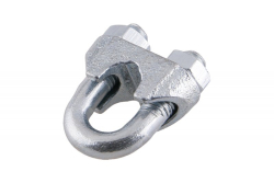 Lanov� svorka pozinkovan� 10 mm DIN741