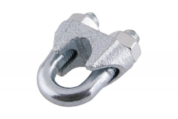 Lanov� svorka pozinkovan� 12 mm DIN741