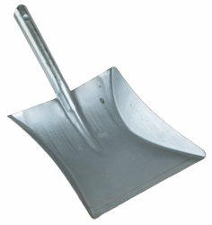 Lopatka plechov� 22x23cm zosilnen�