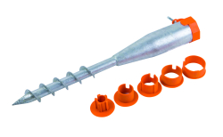 S�prava kotviaca st�pika Zn 550mm + redukcie 24-55mm (5ks) [K]