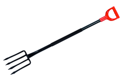 Celokovov� vidly rycie 4 zub� 130cm