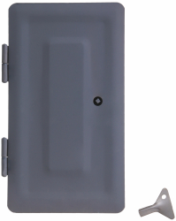 Kom�nov� dvierka 355x200mm z�kladn� farba