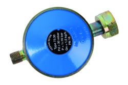 Regul�tor tlaku 30mBar z�vit na f�a�u 5-10kg