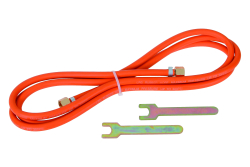 Hadica pre plynov� hor�ky s koncovkami 3m