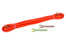 Hadica pre plynov� hor�ky s koncovkami 5m